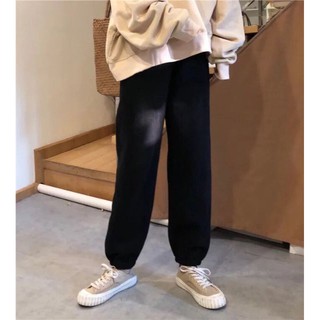 Quần bom nỉ lót lông