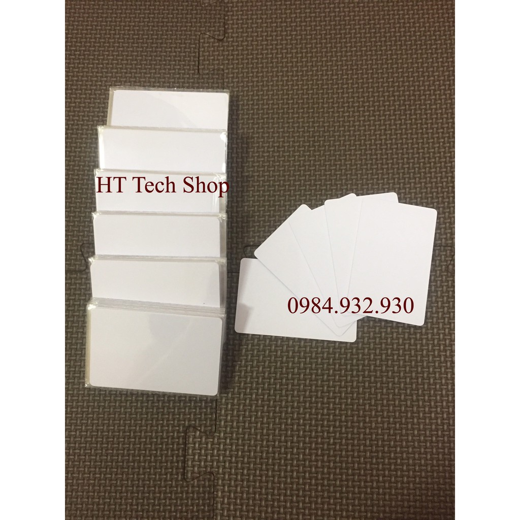 Thẻ Từ Trắng RFID 125KHZ