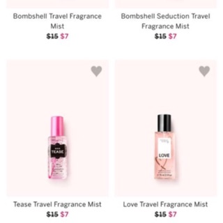 Mist nước hoa Victoria secret
