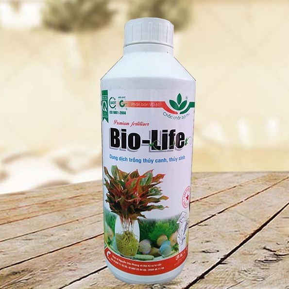 Dung Dịch Thủy Canh Bio Life 1 Lít, phân thủy canh biolife