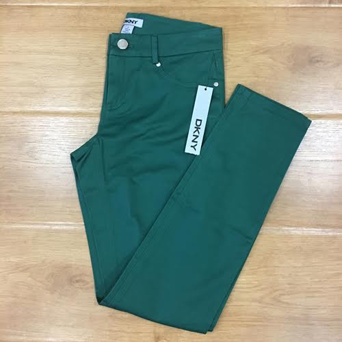 Quần DKNY 5 Poket Jeans, Size 0 - Green