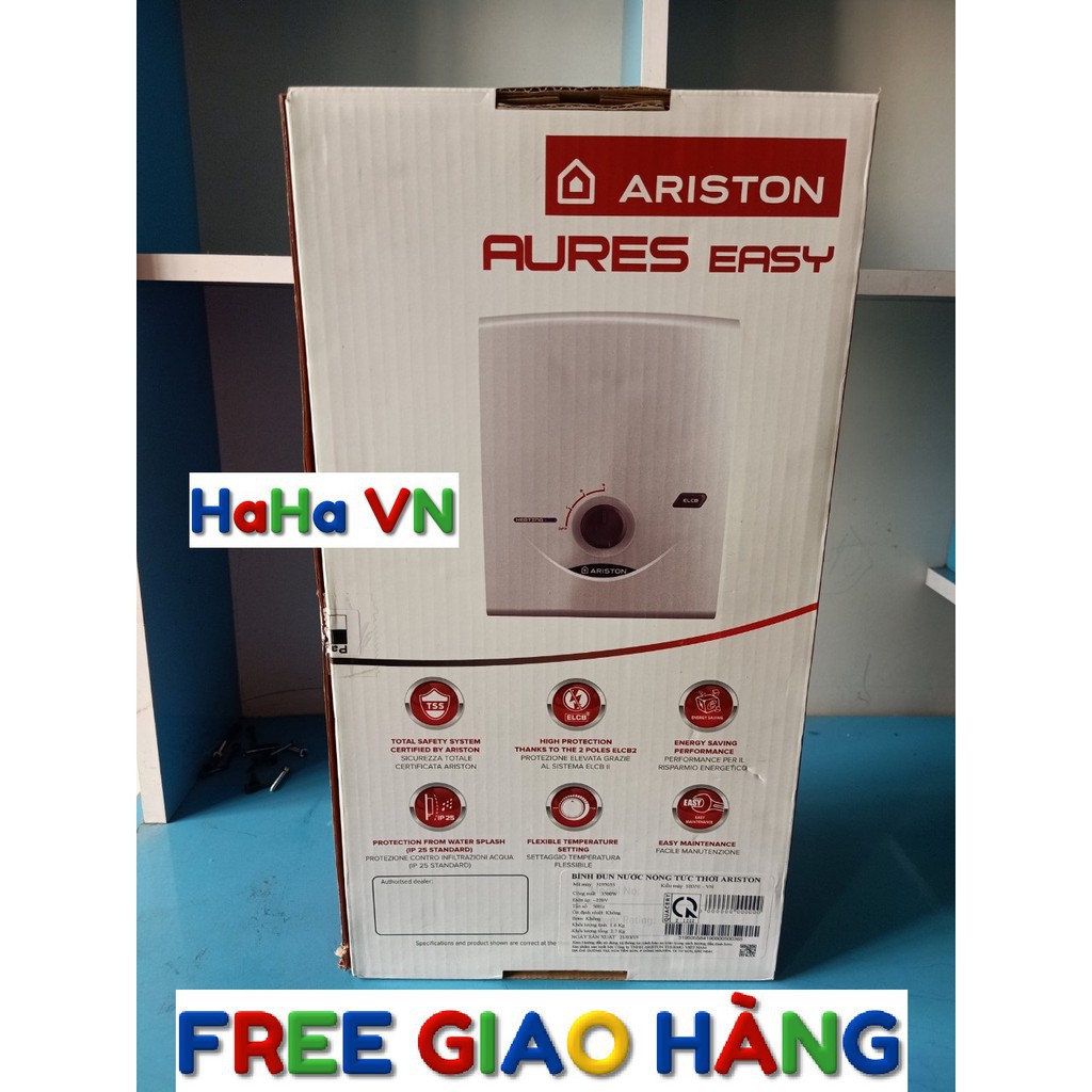 Máy nước nóng Ariston SB35E-VN