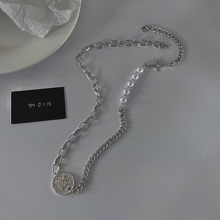 Dây chuyền bạc hot trend