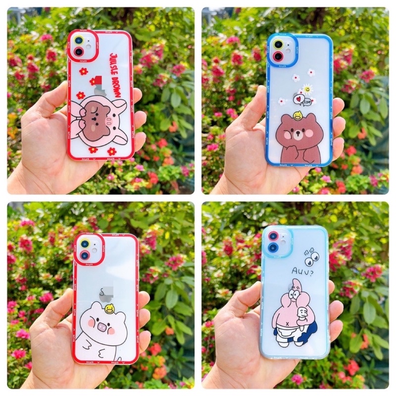 Ốp chống sốc in hình iPhone 7 plus / 8 plus /6/6s/6 plus/6s plus/7/8/se 2020/X/Xs/Xs Max/11/11 pro max