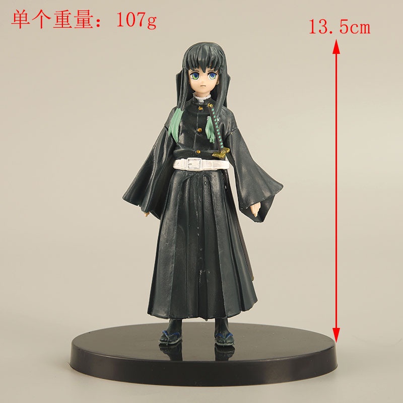 Mô Hình Nhân Vật Kimetsu No Yaiba 4 Kiểu Nhật Bản Bằng PVC
