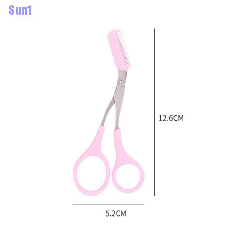 Kéo Tỉa Lông Mày Bằng Thép Không Gỉ Tiện Dụng