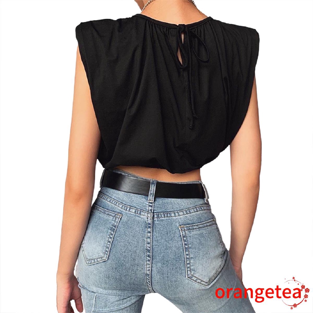 Áo Nữ Không Tay Có Mút Đệm Thời Trang Quyến Rũ | BigBuy360 - bigbuy360.vn