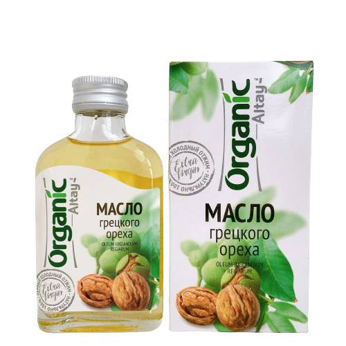 Dầu óc chó Organic Extra Virgin 100ml - Nga