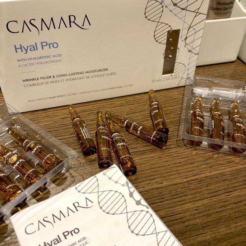 Huyết thanh cấp ẩm Casmara Hyal Pro 40ml