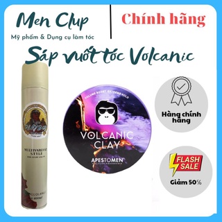 Sáp vuốt tóc nam volcanic clap dữ nếp dành cho nam