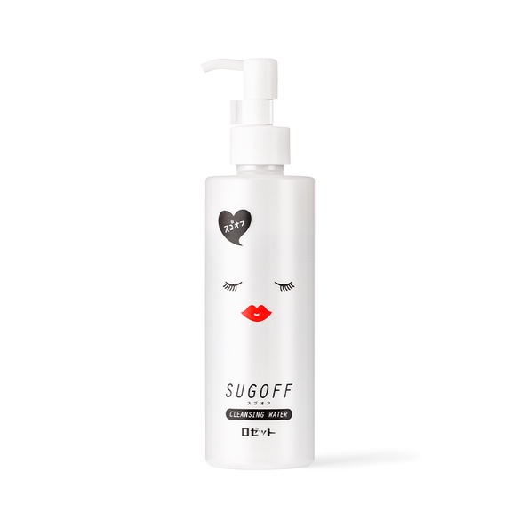 Nước Tẩy Trang 3 Trong 1 Rosette Sugoff Cleansing Water 200ml