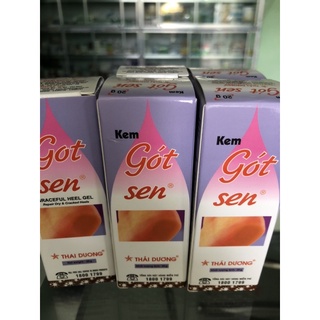 kem thoa nứt nẻ gót chân, tay Gót Sen 20g