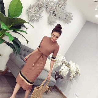 Váy len qc siêu cao cấp