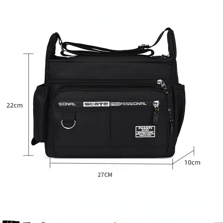 Túi Đeo Chéo Cỡ Lớn Chống Thấm Nước Thời Trang Cho Nam