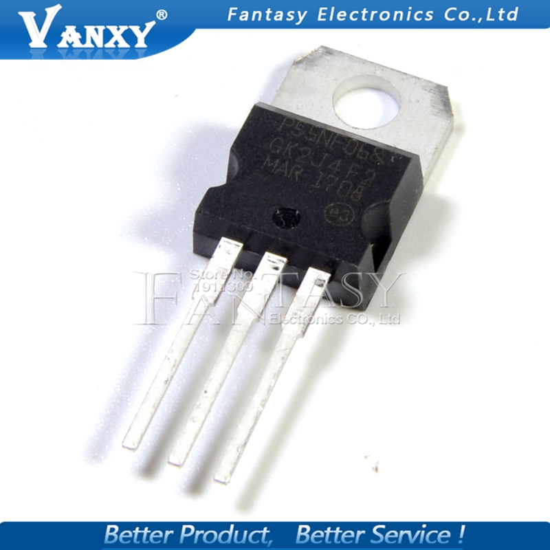 Set 10 Linh Kiện Bán Dẫn Stp55Nf06 To-220 P55Nf06 To220 55nf06 | BigBuy360 - bigbuy360.vn