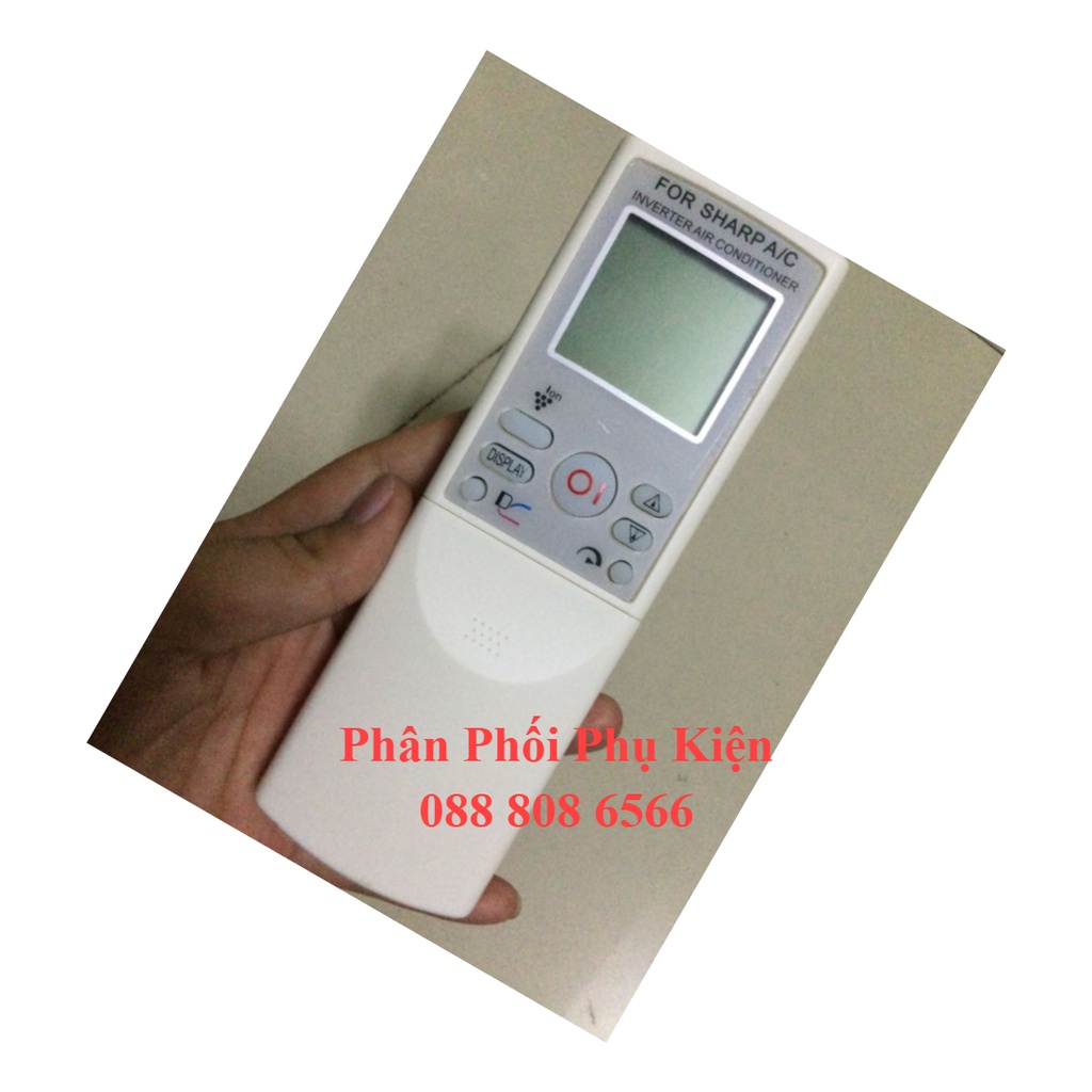 [HÀNG CAO CẤP] ĐIỀU KHIỂN ĐIỀU HÒA MÁY LẠNH SHARP - HÀNG MỚI 100%