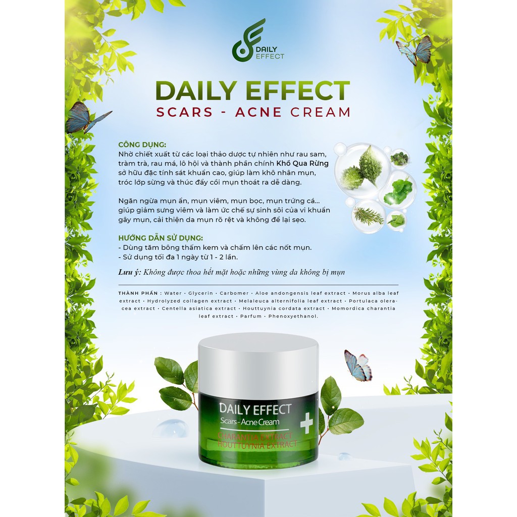 Kem Chấm Mụn DAILY EFFECT 10g | BigBuy360 - bigbuy360.vn