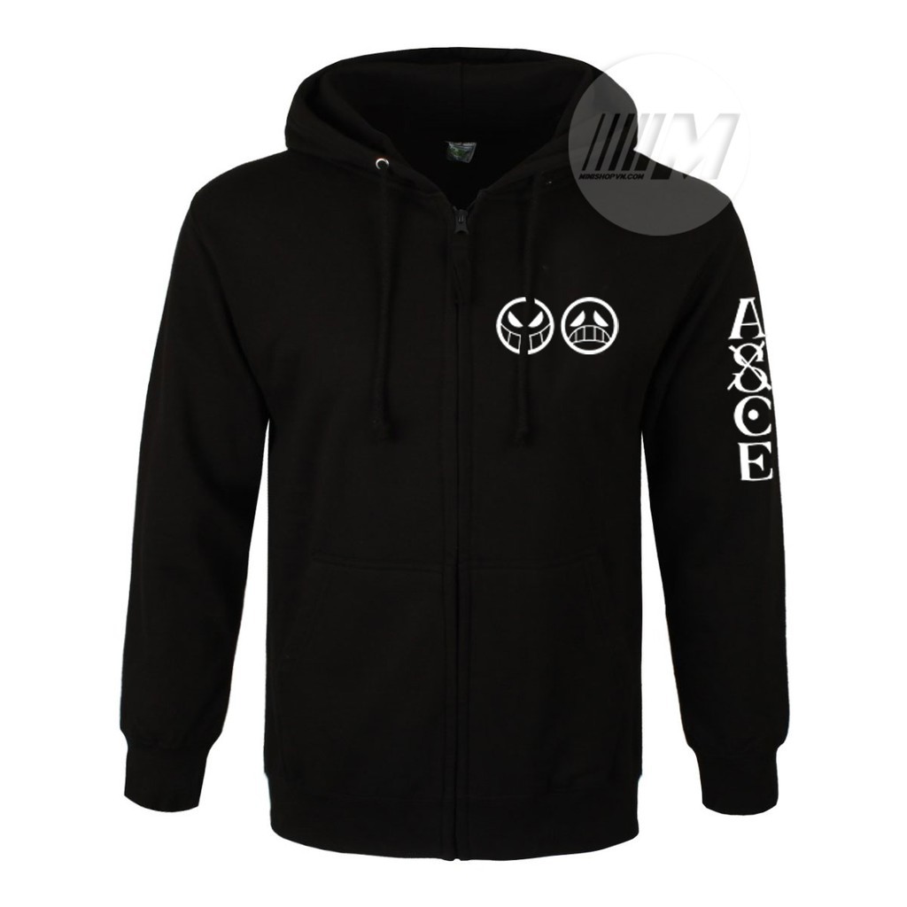 [CÓ CLIP ÁO THẬT] Mẫu Áo Khoác One Piece Râu Trắng Vải Dầy | BigBuy360 - bigbuy360.vn