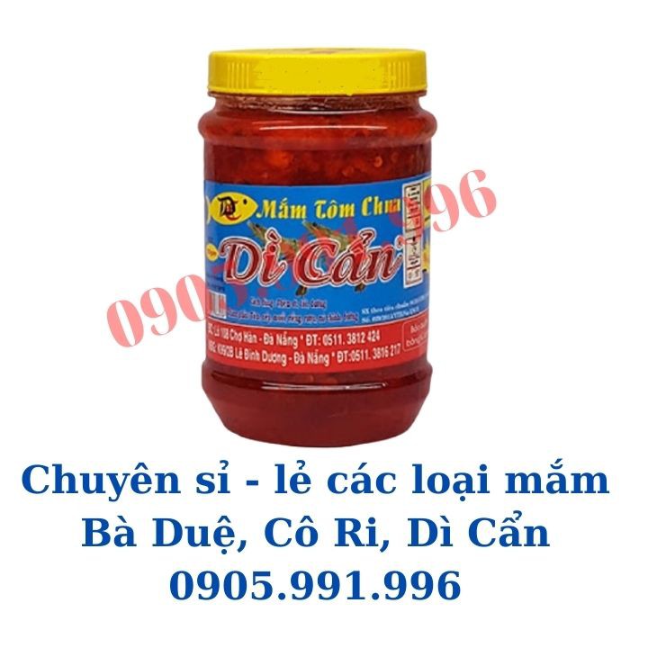 Mắm tôm chua Dì Cẩn Đà Nẵng 500g