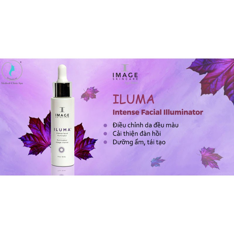 [HÀNG NHẬP KHẨU] Serum Làm Trắng Sáng Da Mờ Thâm Sạm Nám Image Skincare ILUMA Intense Brightening Serum