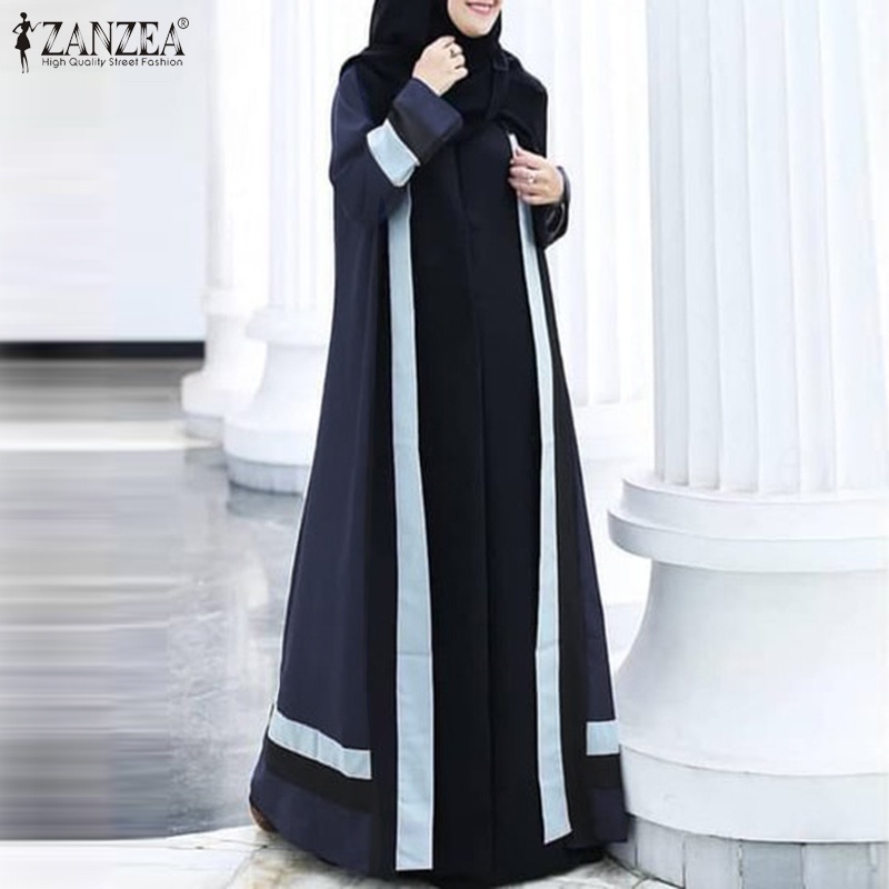 Áo khoác cardigan Zanzea tay dài màu trơn phong cách thời trang cho nữ