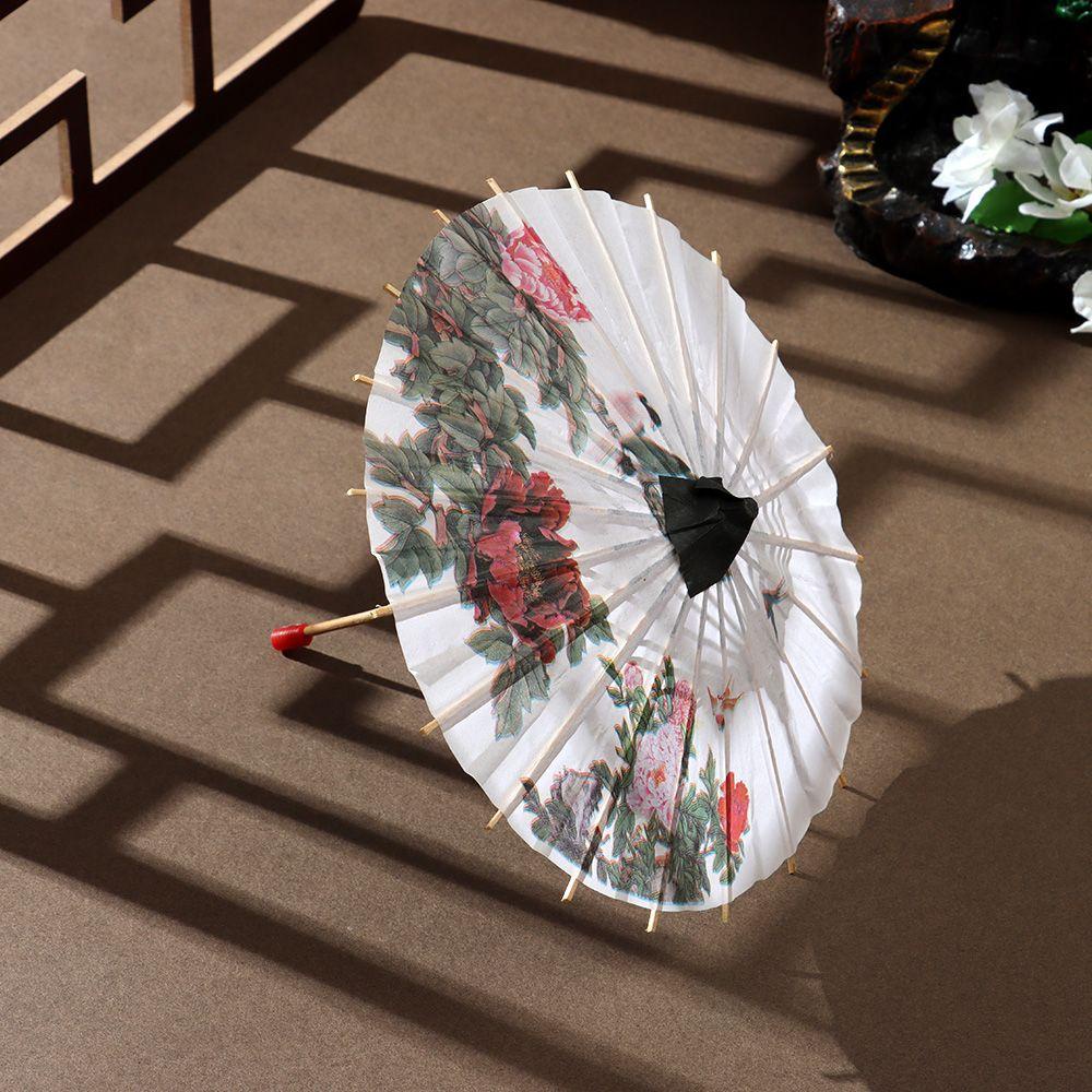 Dù Đồ Chơi Mini Màu Cầu Vồng Cho Nhà Búp Bê