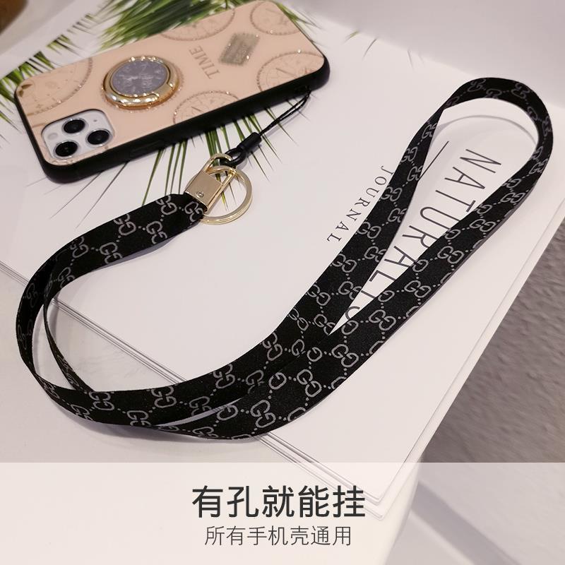 Mobile Dây Đeo Cổ Vải Bản Rộng Có Thể Tháo Rời Tiện Dụng