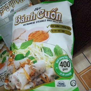bột bánh cuốn