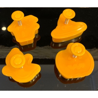 Khuôn bánh quy / cookie Halloween
