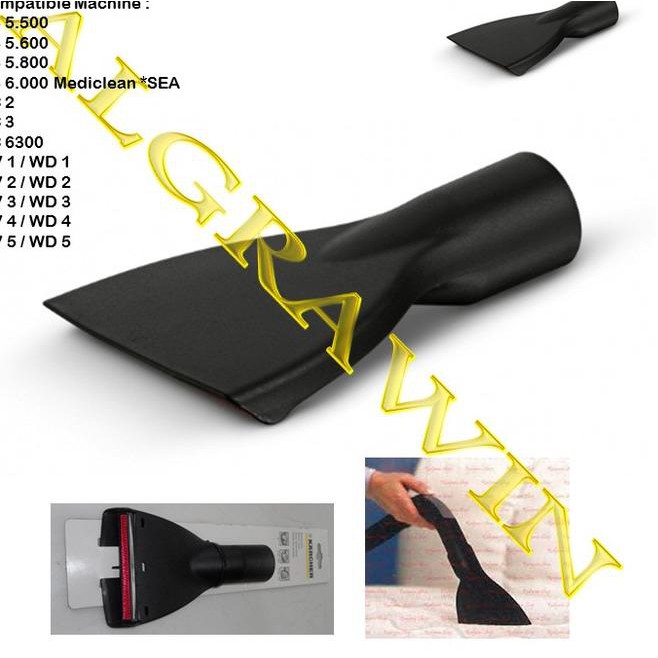 KARCHER Vòi Phun Nước Cho Vc3 Ds Ds Ds Ds