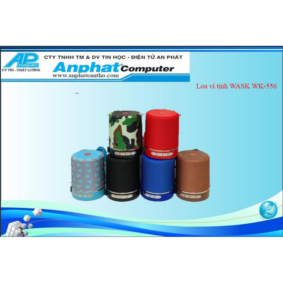 Loa máy tính Wask WK-556 - Hàng Chính Hãng - Bảo Hành 6 Tháng