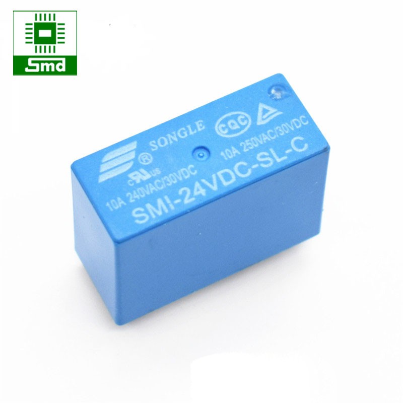 Relay SONGLE SMI-24VDC-SL-C (10A - 5 chân)