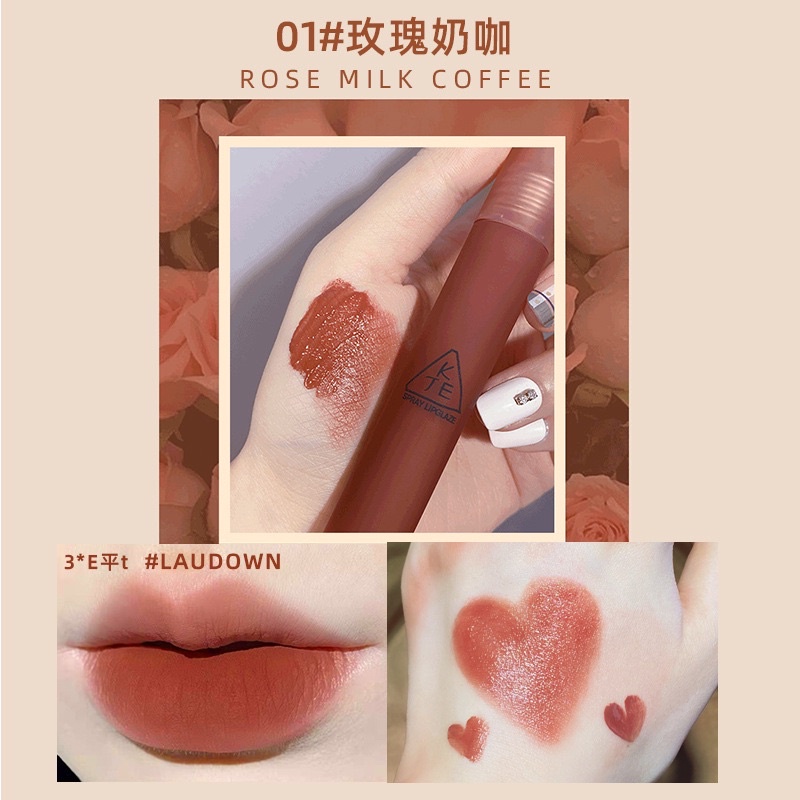 ❤️Son nội địa Trung ❤️KTE Chuyên dành cho môi khô nứt nẻ, son nhiều dưỡng, tạo hiệu ứng môi bóng mọng tròn đầy