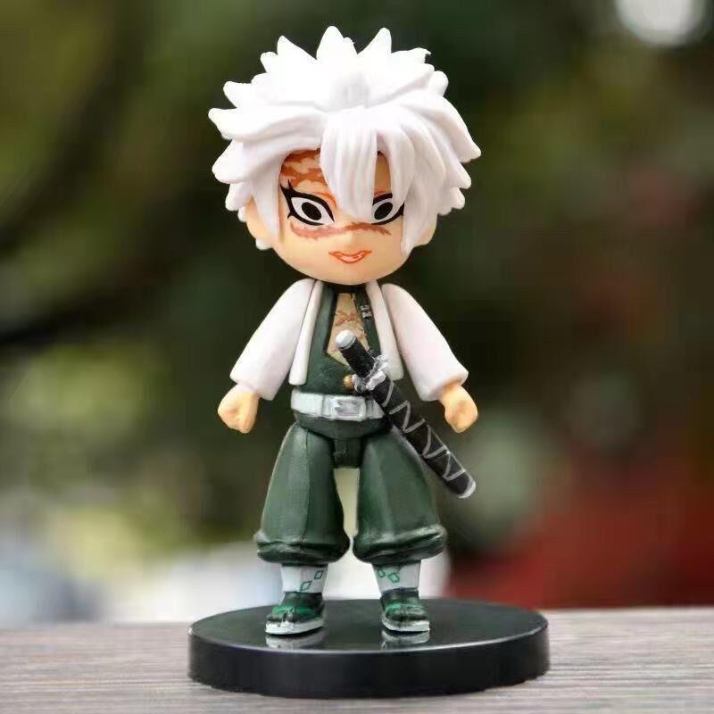 [SIÊU RẺ] Mô hình nhân vật Phong Trụ Shinazugawa Sanemi, - Mô hình Thanh Gươm Diệt Qủy, Demon Slayer