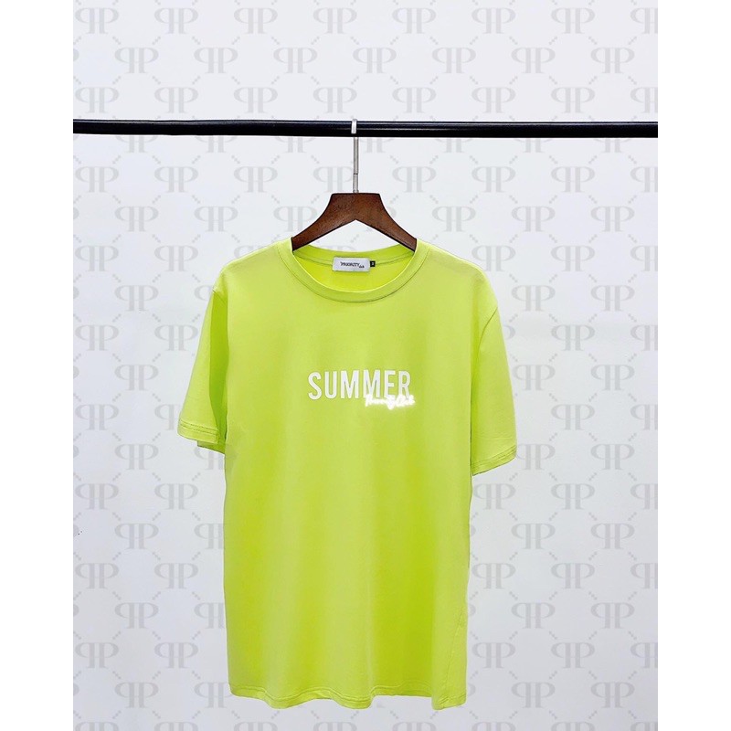PRIORITY Summer T-shirt SS21/ Áo thun Neon phản quang