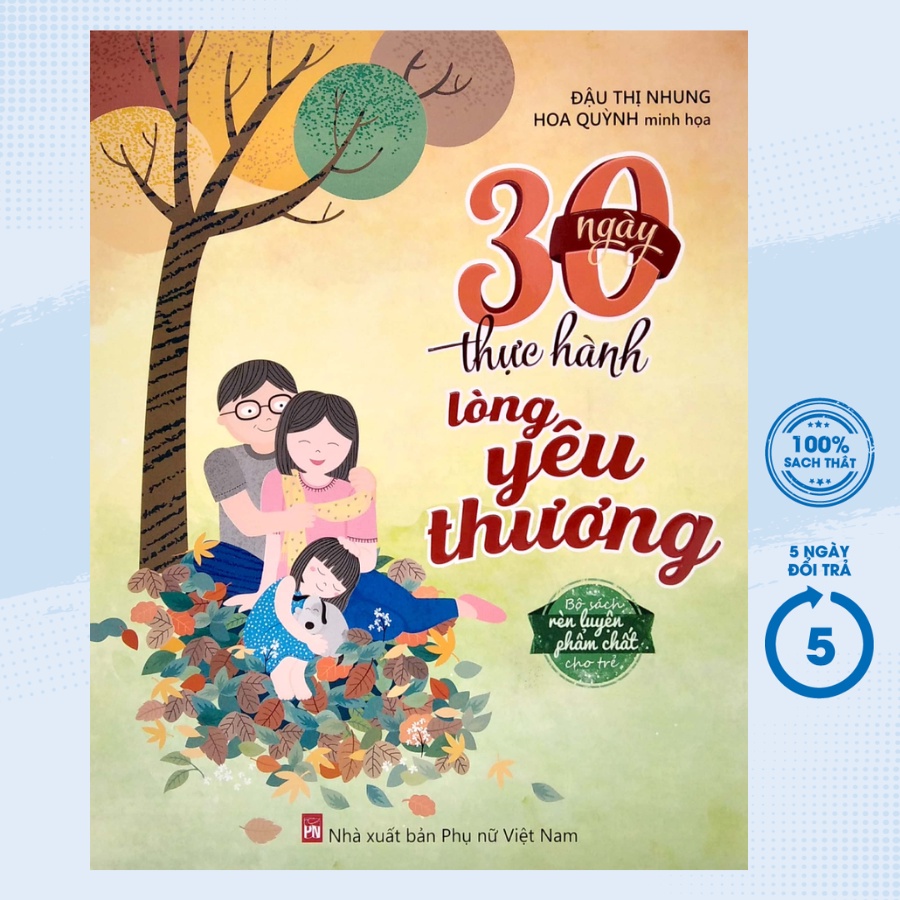 Sách - 30 Ngày Thực Hành Lòng Yêu Thương - PNU