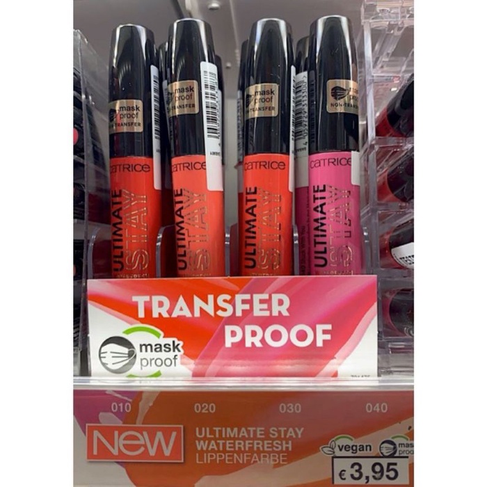 Son tint lỳ Catrice Ultimate Stay Waterfresh Lip Tint