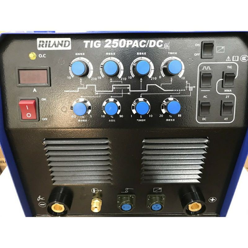 Máy Hàn Điện Tử RILAND TIG 250 AC/DC Chính Hãng Bảo Hành 24 Tháng