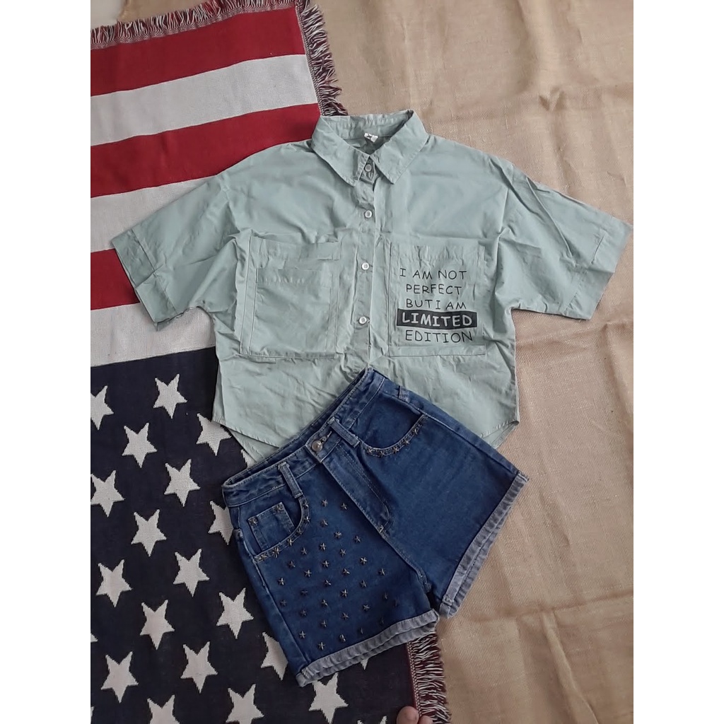 Áo sơ mi siêu xinh