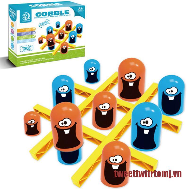 Bộ Đồ Chơi Gobblet Gobblers Vui Nhộn Cho Bé