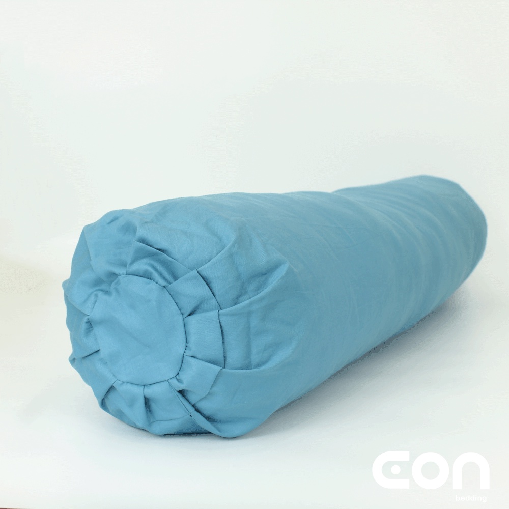 Vỏ gối ôm kéo khóa 35x100cm Cotton Hàn Quốc, áo gối ôm Cotton 100% 70x100cm bao gối ôm màu trơn CONBEE | BigBuy360 - bigbuy360.vn
