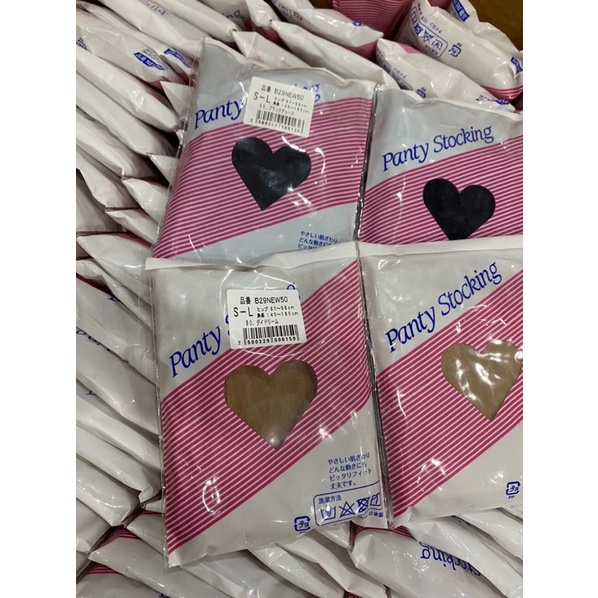 💃🏼Quần tất Panty Stock Nhật Bản sét 5 bịch