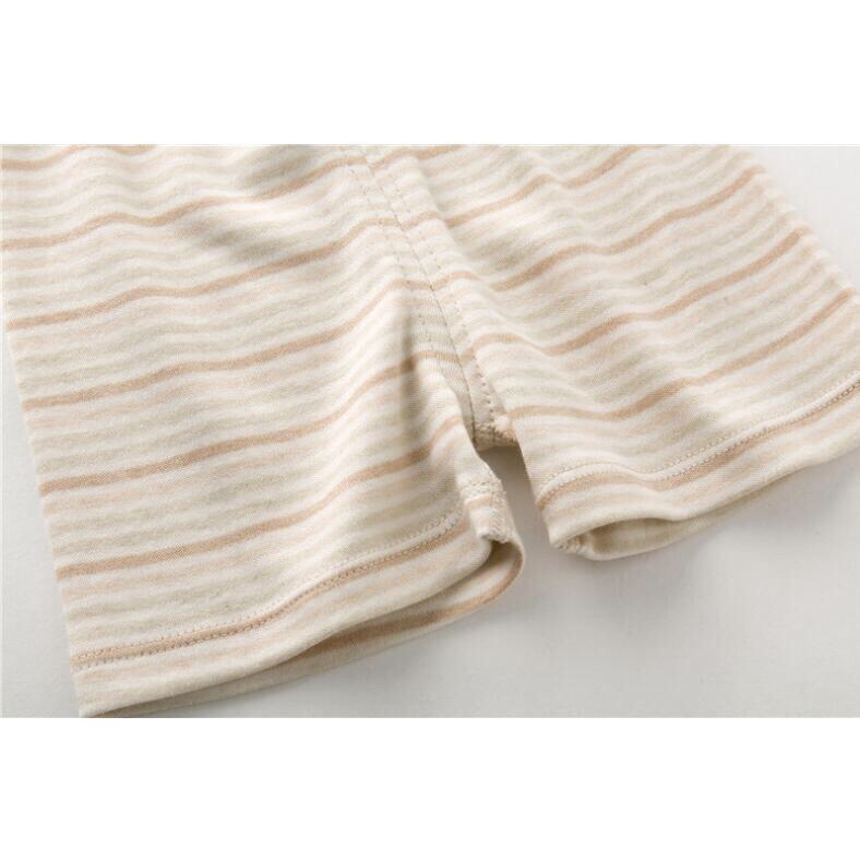 Bộ quần áo sơ sinh cotton organic bộ body 2 dây cho bé sơ sinh 100% COTTON HỮU CƠ TỰ NHIÊN
