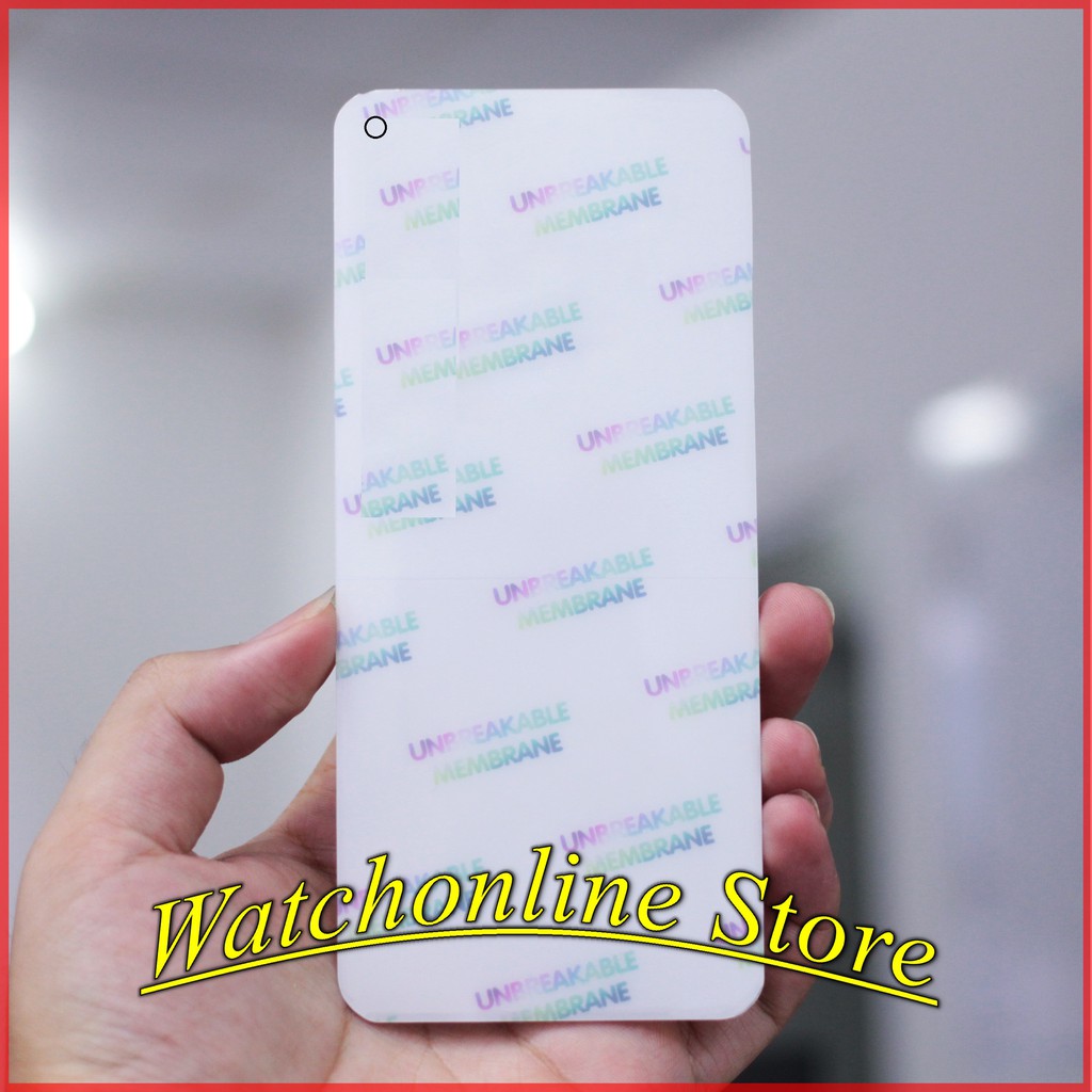 Miếng Dán PPF mặt trước Xiaomi mi 10 / mi 10 ultra / Mi 10T Pro Note 10 lite K40 /K40 pro Poco F3 m3 X3 X3 pro