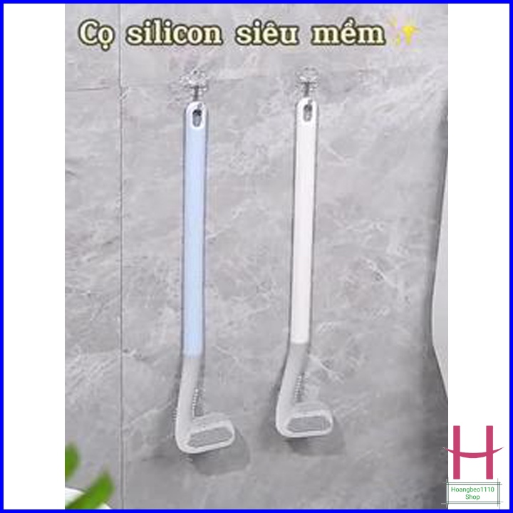 Chổi cọ bồn cầu Tặng kèm móc dính trong bằng silicon hình gậy đánh GOLF thông minh