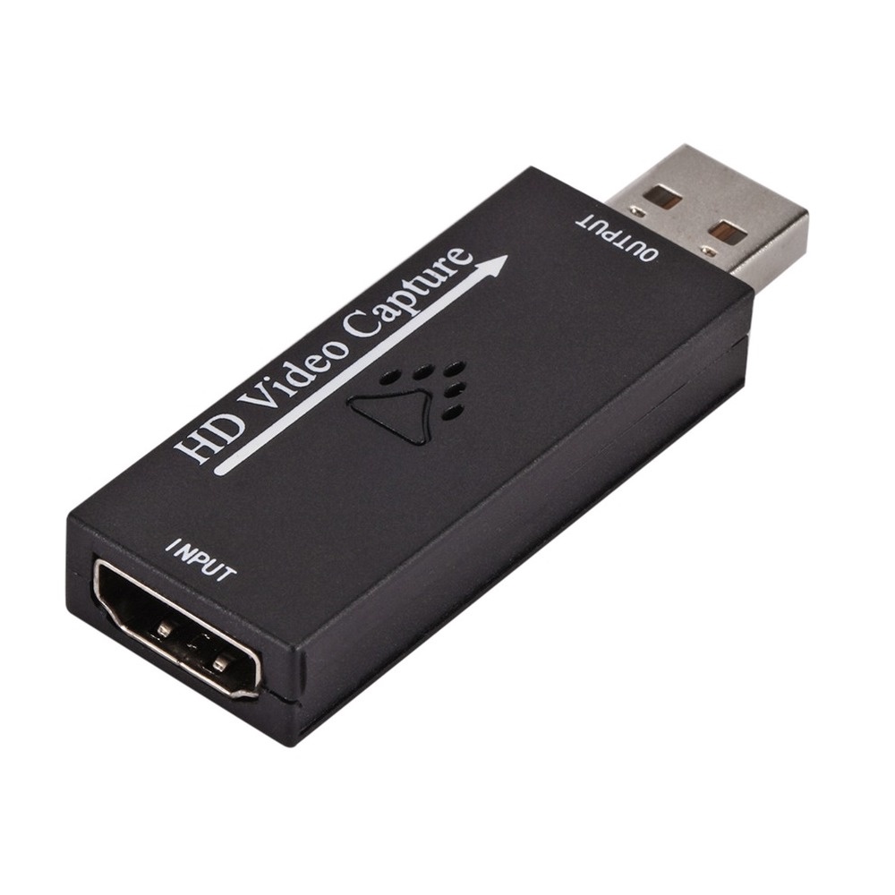 Thẻ Ghi Âm Mini USB 2.0 HD 1080P Chuyên Dụng Cho Live Stream Youtube