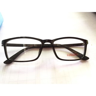 Gọng kính cận unisex - Mắt kính vuông men