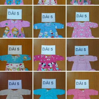 Combo 5 bộ tole dài size 5