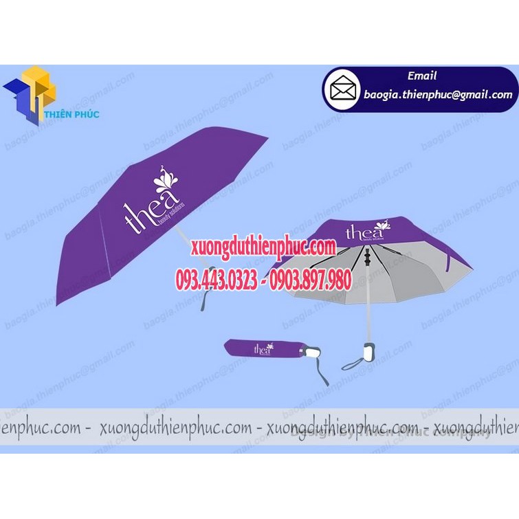 Thiết kế ô in logo cầm tay giá rẻ tại Hà Nội - xuongduthienphuc.com -ĐT:0903897980