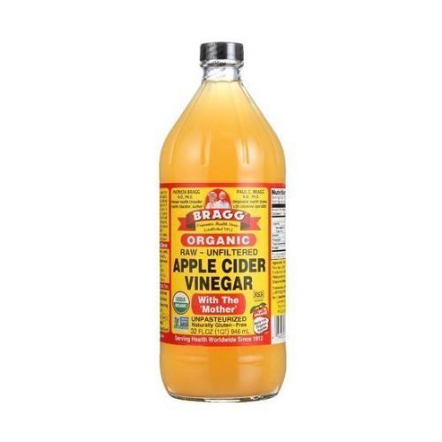 [Mã 66FMCGSALE hoàn 8% đơn 500K] Giấm Táo hữu cơ Bragg - Bragg Apple Cider Vinegar 946ml